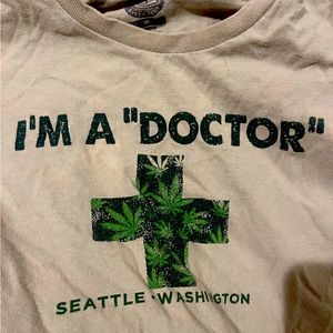 Weed T-shirt